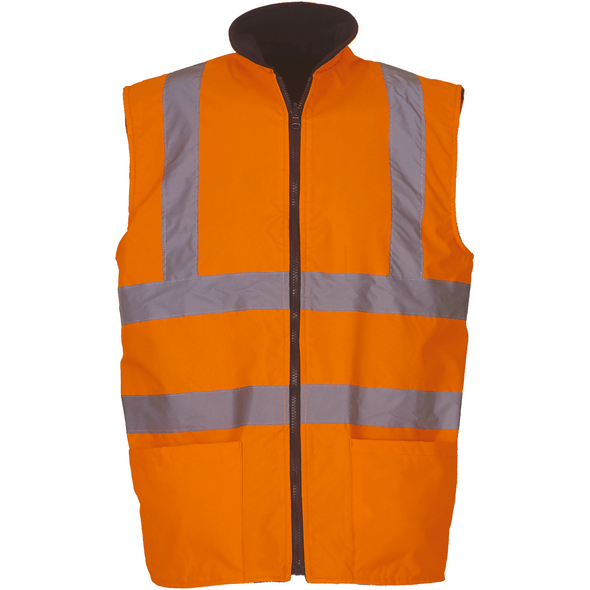 Yoko | High visibility reversible vest